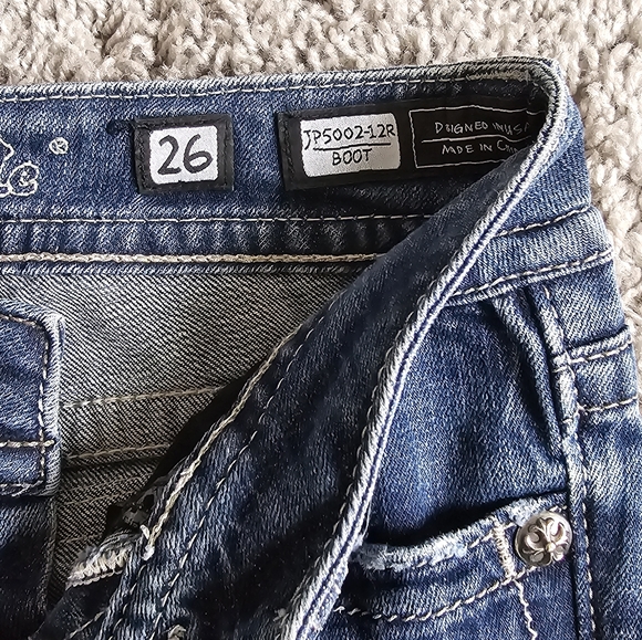 Miss Me 26 Boot Cut Jeans - Picture 4 of 7